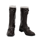 Final Fantasy VII Remake Leslie Kyle Boots Halloween Costumes Accessory Cosplay Shoes