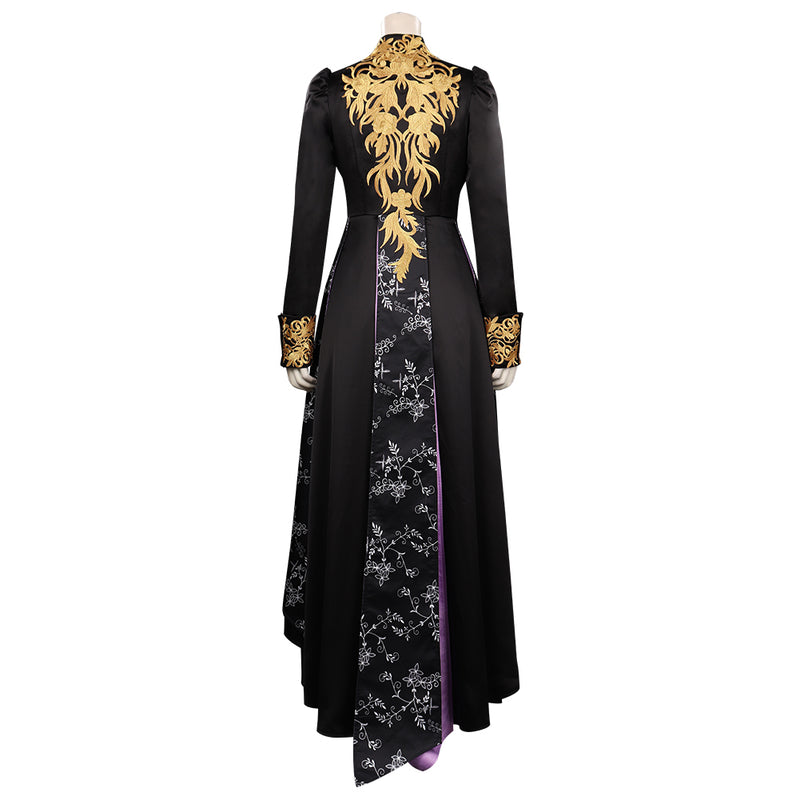 The Witcher Yennefer Outfits Halloween Carnival Suit Cosplay Costume The Witcher Yennefer Outfits Halloween Carnival Suit Cosplay Costume