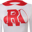 Grease: Rydell High Cheerleader Pinklady Sportswear Cosplay Costume Halloween Carnival Party Disguise Suit