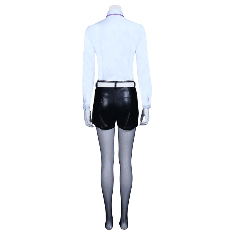 Steins Gate Makise Kurisu Outfits Halloween Carnival Suit Cosplay Costume