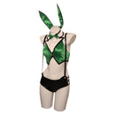 Locomotive Bunny Girl Cosplay Costume Outfits Halloween Carnival Party Suit