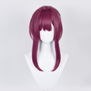Honkai: Star Rail Kafka Cosplay Wig Heat Resistant Synthetic Hair Carnival Halloween Party Props