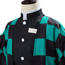 Kids Children Kamado Tanjirou Cosplay Costume
