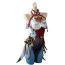 Genshin Impact Shenhe Halloween Carnival Suit Cosplay Costume
