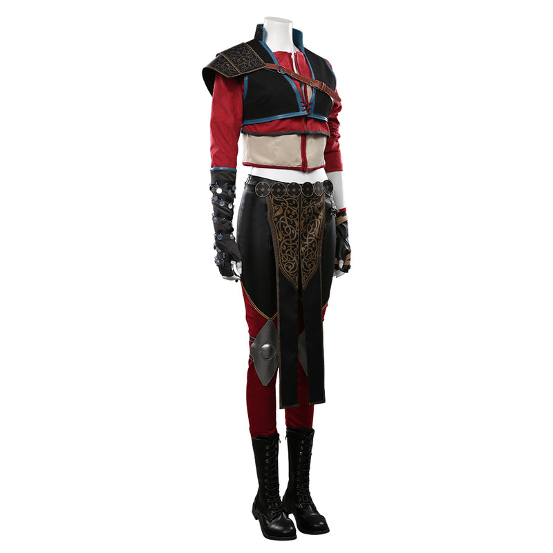 The Witcher 3 Ciri Outfits Halloween Carnival Costume Cosplay Costume