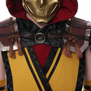 Mortal Kombat 11 Scorpion Outfit Halloween Carnival Suit Cosplay Costume