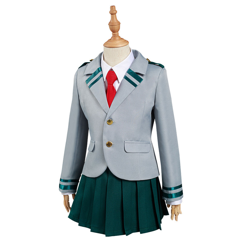 Ochaco Uraraka Asui Tsuyu Kids Girls Cosplay Costume