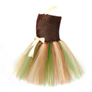 Baby Yoda Kids Children Girl Tutu Dress Party Carnival Halloween Cosplay Costume