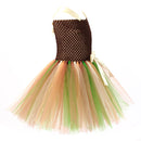 Baby Yoda Kids Children Girl Tutu Dress Party Carnival Halloween Cosplay Costume