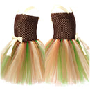 Baby Yoda Kids Children Girl Tutu Dress Party Carnival Halloween Cosplay Costume