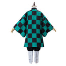 Kids Children Kamado Tanjirou Cosplay Costume