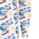 Back to the Future Doc Brown Role Playing Male Adult Printed Shirt Party Carnival Halloween Cosplay Costume