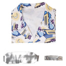 Back to the Future Doc Brown Role Playing Male Adult Printed Shirt Party Carnival Halloween Cosplay Costume