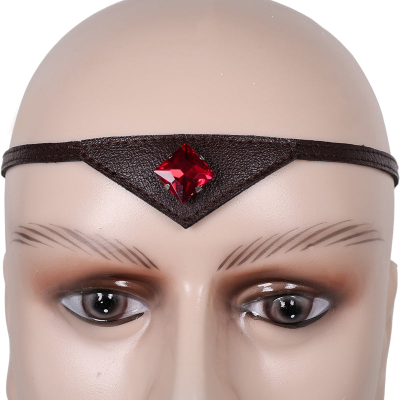 Baldur's Gate 3 Game Astarion Cosplay Headband Halloween Carnival Costume Accessories