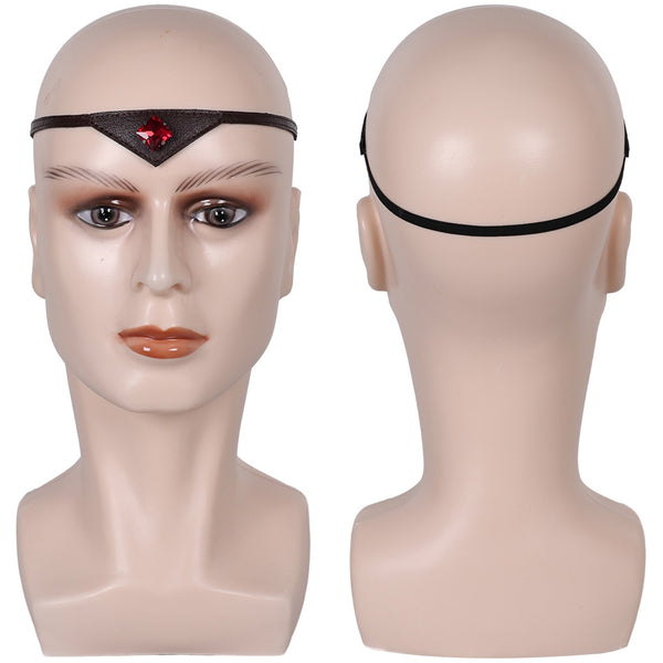 Baldur's Gate 3 Game Astarion Cosplay Headband Halloween Carnival Costume Accessories