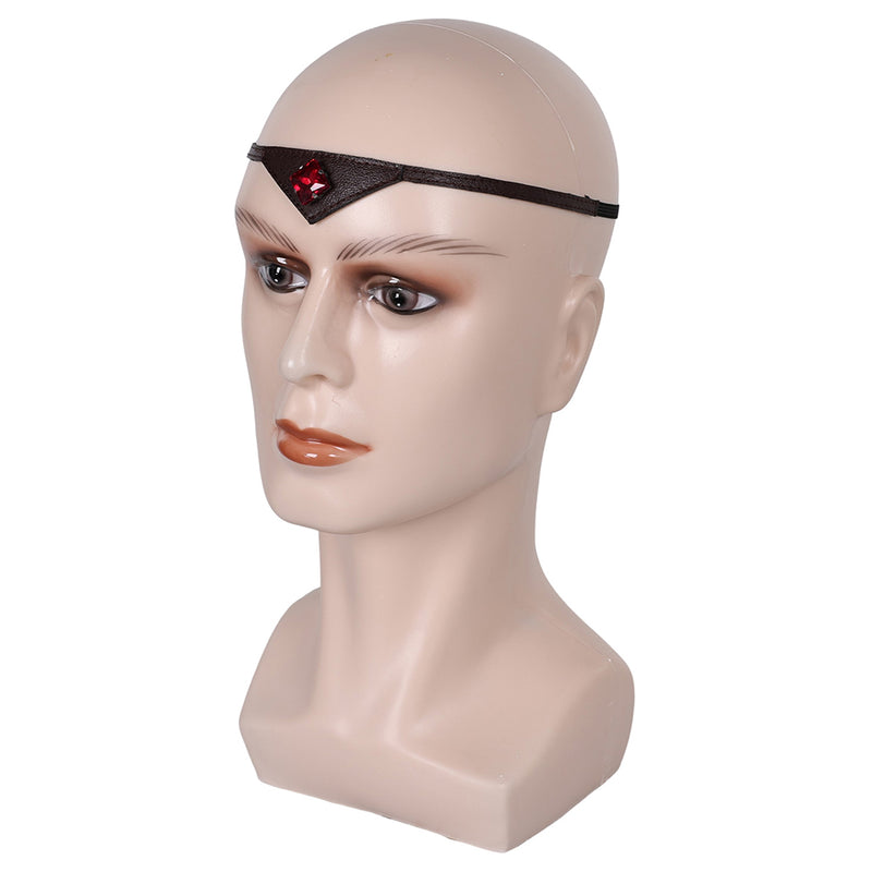 Baldur's Gate 3 Game Astarion Cosplay Headband Halloween Carnival Costume Accessories