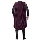 Baldur's Gate 3 Game Astarion Jumpsuit Cloak Set Party Carnival Halloween Cosplay Costume