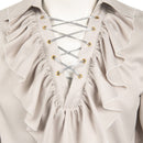 Baldur's Gate 3 Game Astarion Medieval Shirt Set Halloween Party Carnival Suit Cosplay Costume