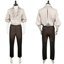 Baldur's Gate 3 Game Astarion Medieval Shirt Set Halloween Party Carnival Suit Cosplay Costume
