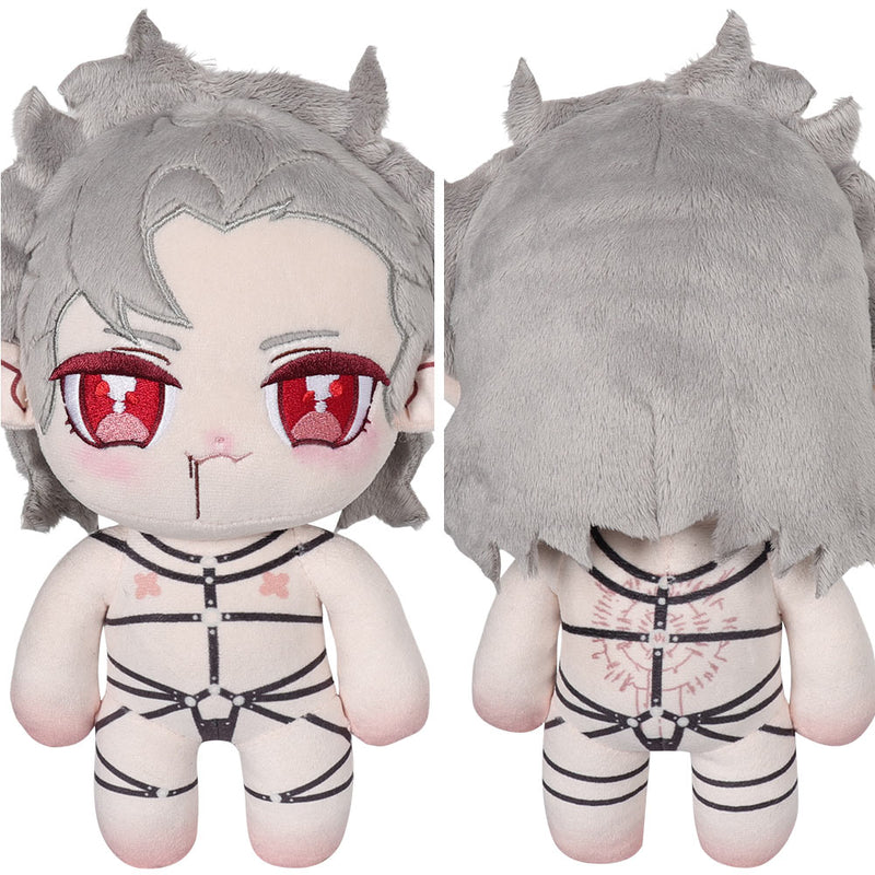  Buxomigrl Astarion Plush Doll BG3 Astarion Games Cosplay  Stuffed Figure Plushie Toy Gift,Astarion : Toys & Games