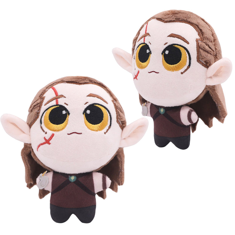 Baldur's Gate 3 Game Halsin Plush Cotton Original Design Cosplay Plush Toys Doll Soft Stuffed Dolls Mascot Birthday Xmas Gift 