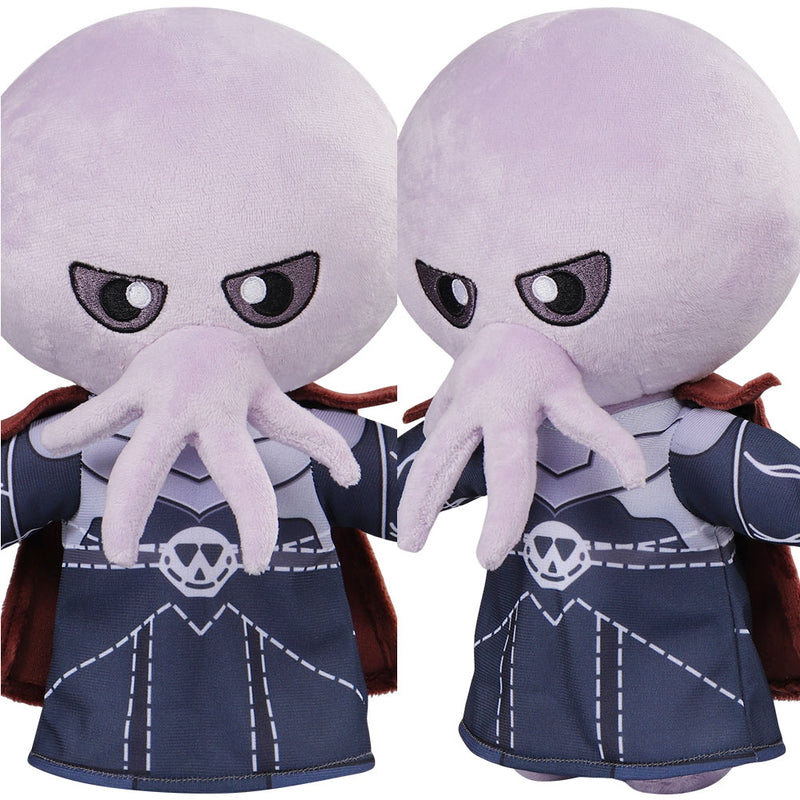 Baldur's Gate 3 Game Illithids Original Design Cosplay Plush Toys Doll Soft Stuffed Dolls Mascot Birthday Xmas Gift 