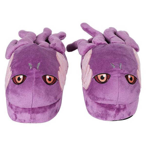 Baldur's Gate 3 Game Illithids Plush Slippers Cosplay Shoes Halloween Costumes Accessory Prop
