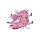 Baldur's Gate 3 Game Intellect Devourer Plush Slippers Cosplay Shoes Halloween Costumes Accessory Prop Original Design