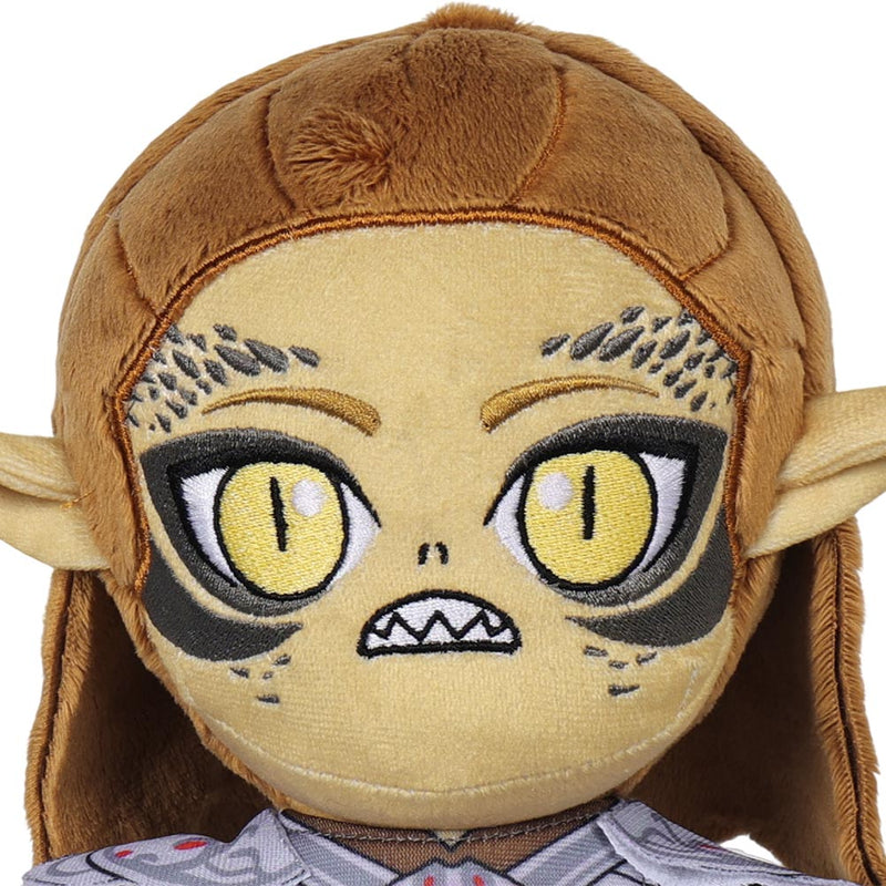 Baldur's Gate 3 Game Lae'zel Cosplay Plush Toys Doll Soft Stuffed Dolls Mascot Birthday Xmas Gift  