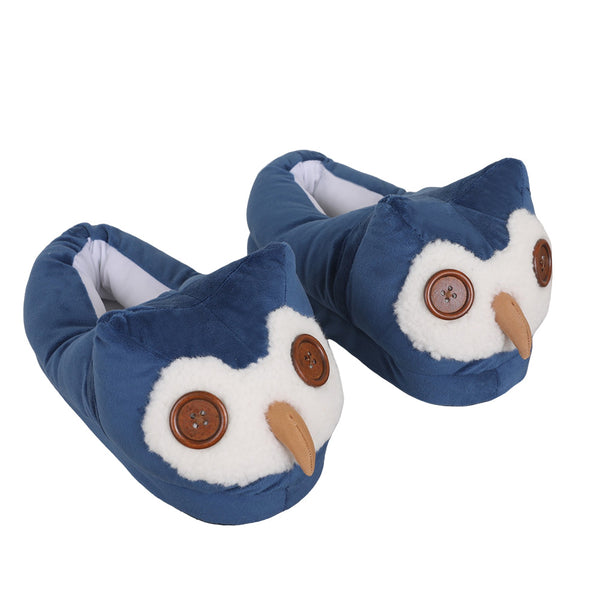 Baldur's Gate 3 Game Owlbear Plush Slippers Cosplay Shoes Halloween Costumes Accessory Prop Original Design