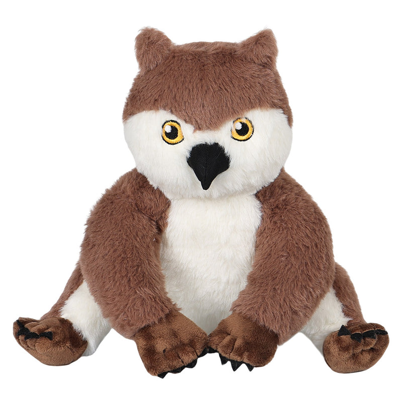 Baldur's Gate 3 Game Owlbear Sitting Baby Cosplay Plush Toys Cartoon Cute Soft Stuffed Dolls Mascot Birthday Chrismas Gift    