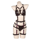 Baldur's Gate 3 Game Shadowheart Sexy Lingerie Halloween Party Carnival Cosplay Costume  