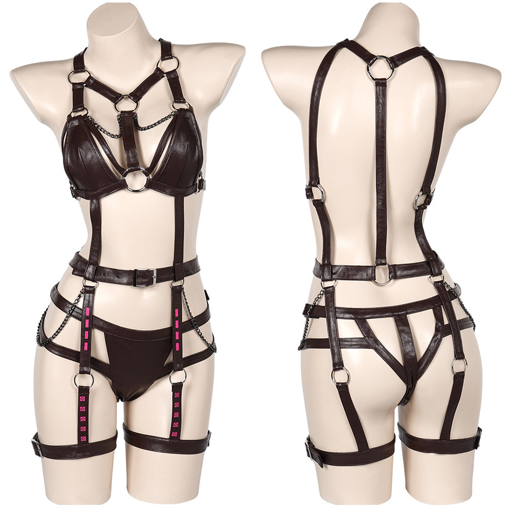 sexy clothing bg3 Ubraz 3Pcs Set Women Lingerie Lace Sexy Deep V Lingerie Sleep Dress  Nightwear Home Wear Baju Tidur Night Dress 睡衣