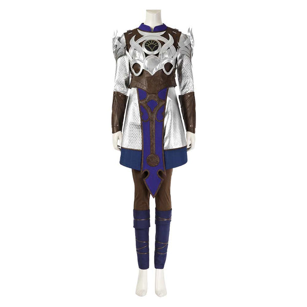 Baldur's Gate 3 Game Shadowheart Women Outfits Halloween Party Carnival Cosplay Costume   