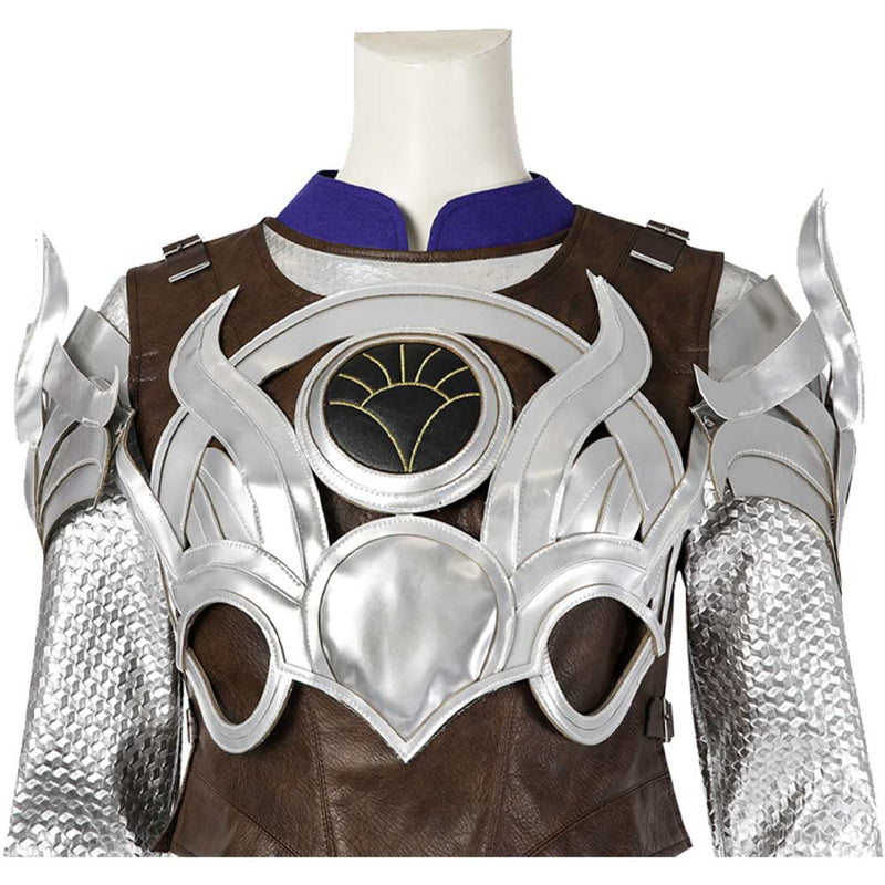 Baldur's Gate 3 Game Shadowheart Women Outfits Halloween Party Carnival Cosplay Costume   