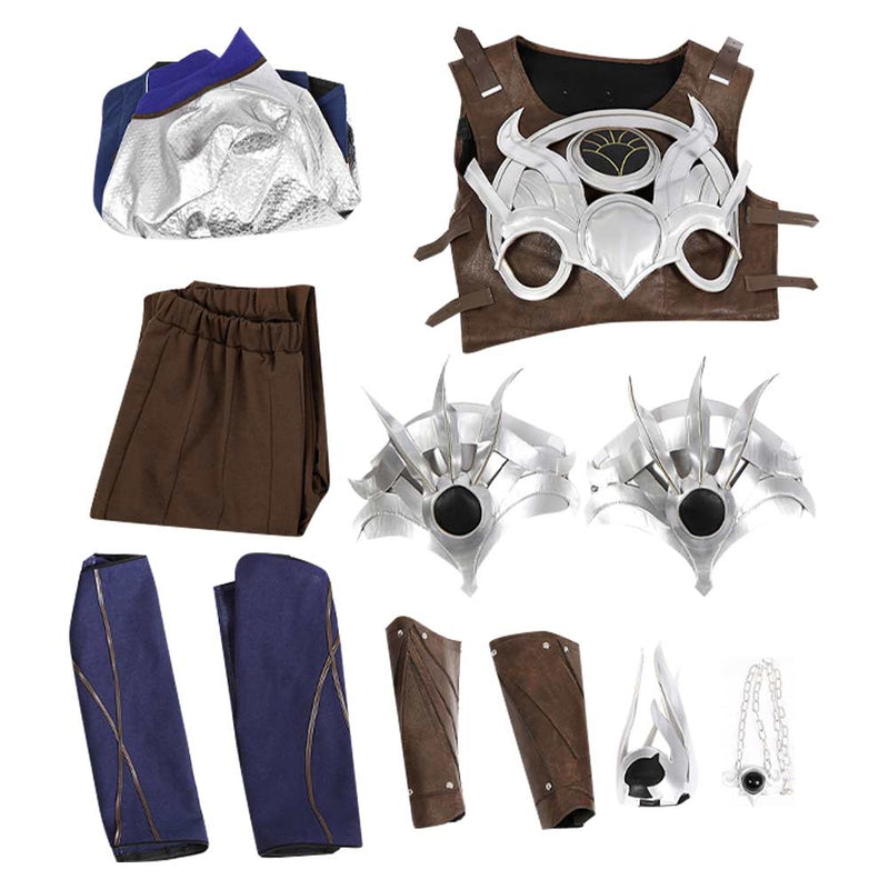 Baldur's Gate 3 Game Shadowheart Women Outfits Halloween Party Carnival Cosplay Costume   