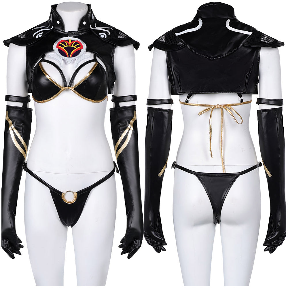 BG3 Shadowheart Women Sexy Suit Party Carnival Halloween Cosplay Costume
