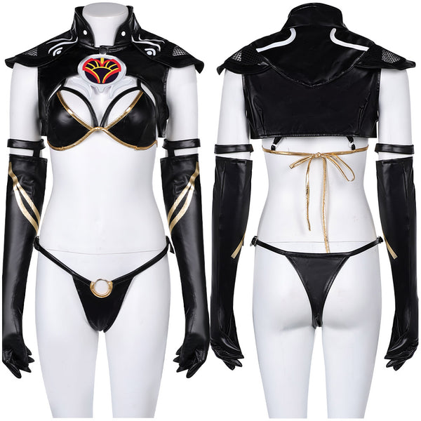 Baldur's Gate 3 Game Shadowheart Women Sexy Suit Party Carnival Halloween Cosplay Costume