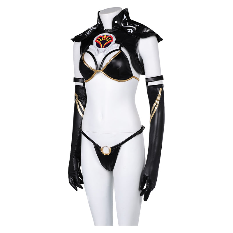 BG3 Shadowheart Women Sexy Suit Party Carnival Halloween Cosplay Costume BG3 Shadowheart Women Sexy Suit Party Carnival Halloween Cosplay Costume