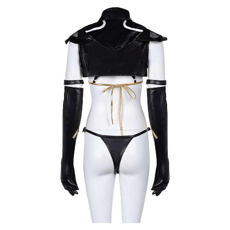 BG3 Shadowheart Women Sexy Suit Party Carnival Halloween Cosplay Costume BG3 Shadowheart Women Sexy Suit Party Carnival Halloween Cosplay Costume