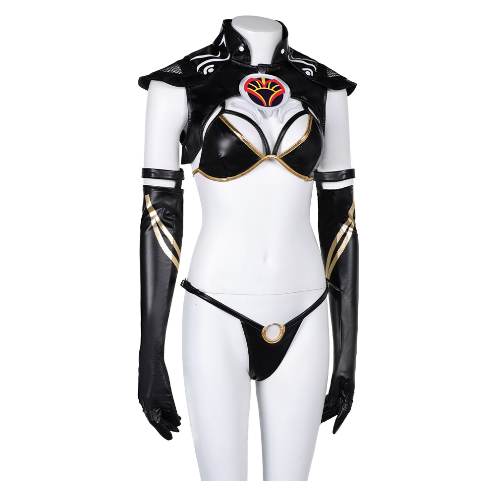 BG3 Shadowheart Women Outfits Halloween Party Carnival Cosplay Costume