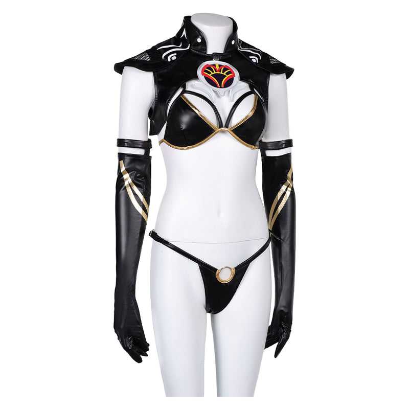 BG3 Shadowheart Women Sexy Suit Party Carnival Halloween Cosplay Costume BG3 Shadowheart Women Sexy Suit Party Carnival Halloween Cosplay Costume
