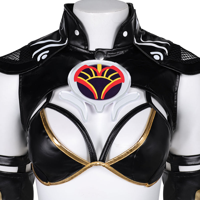 BG3 Shadowheart Women Sexy Suit Party Carnival Halloween Cosplay Costume BG3 Shadowheart Women Sexy Suit Party Carnival Halloween Cosplay Costume