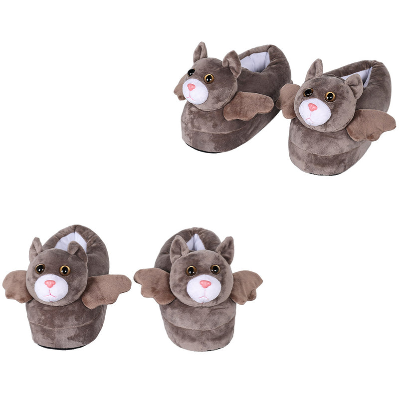 Baldur's Gate 3 Game Tressym Tara Plush Slippers Cosplay Shoes Halloween Costumes Accessory Prop