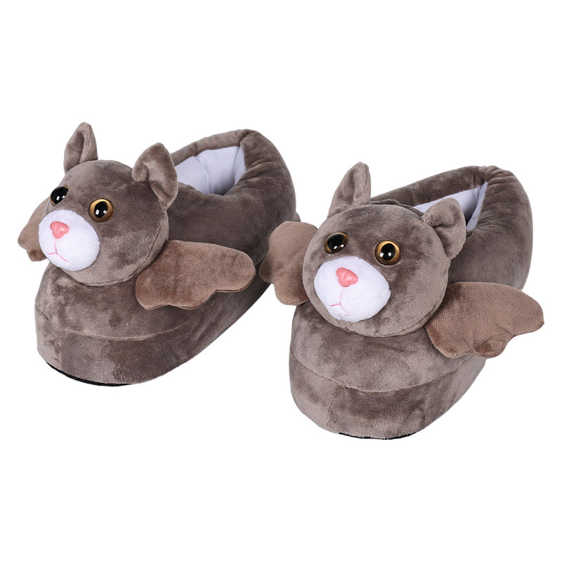 Baldur's Gate 3 Game Tressym Tara Plush Slippers Cosplay Shoes Halloween Costumes Accessory Prop