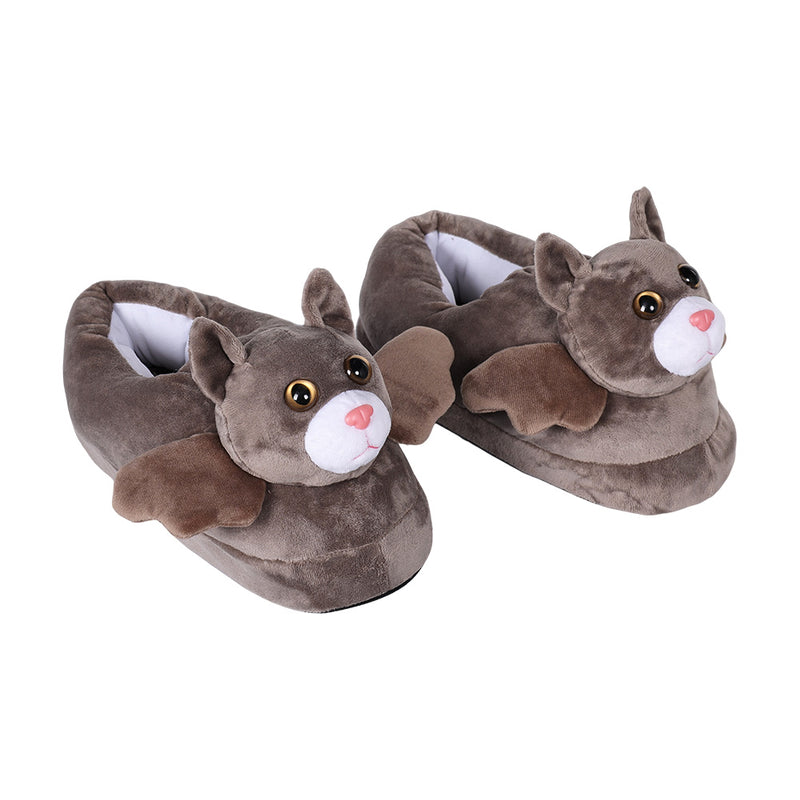 Baldur's Gate 3 Game Tressym Tara Plush Slippers Cosplay Shoes Halloween Costumes Accessory Prop