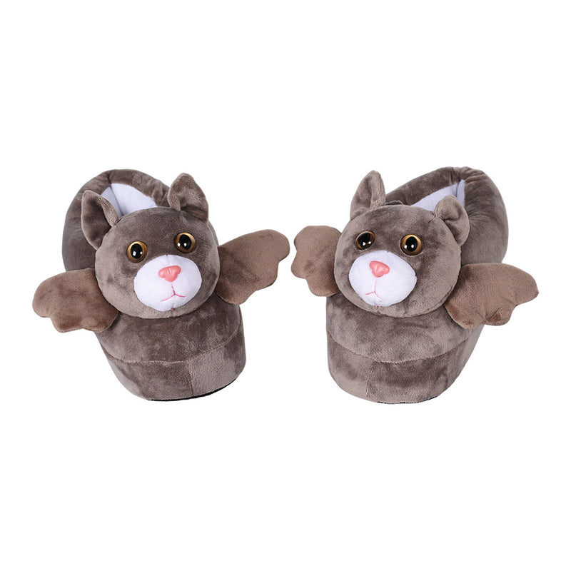 Baldur's Gate 3 Game Tressym Tara Plush Slippers Cosplay Shoes Halloween Costumes Accessory Prop