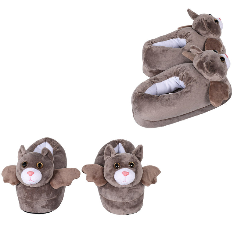 Baldur's Gate 3 Game Tressym Tara Plush Slippers Cosplay Shoes Halloween Costumes Accessory Prop