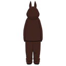 Baldur's Gate 3 Owlbear One-piece Sleepwear Halloween Party Carnival Cosplay Costume 