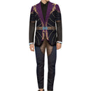 Baldur's Gate Game Astarion Black Uniform Party Carnival Halloween Cosplay Costume